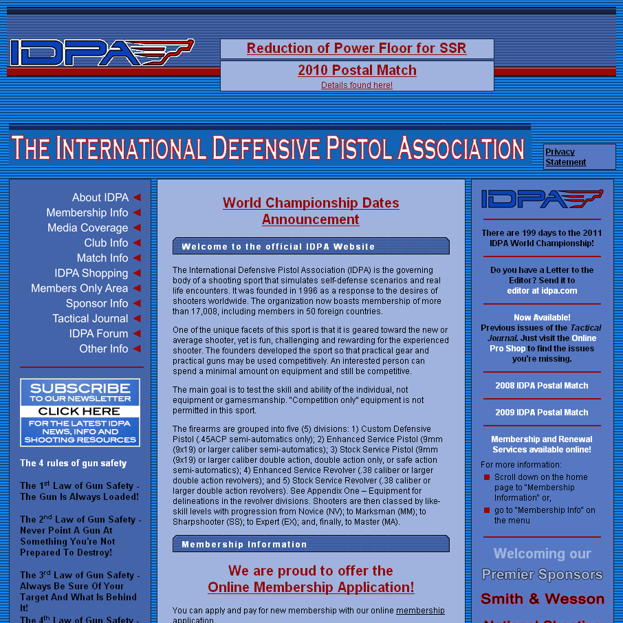 International Defensive Pistol Association